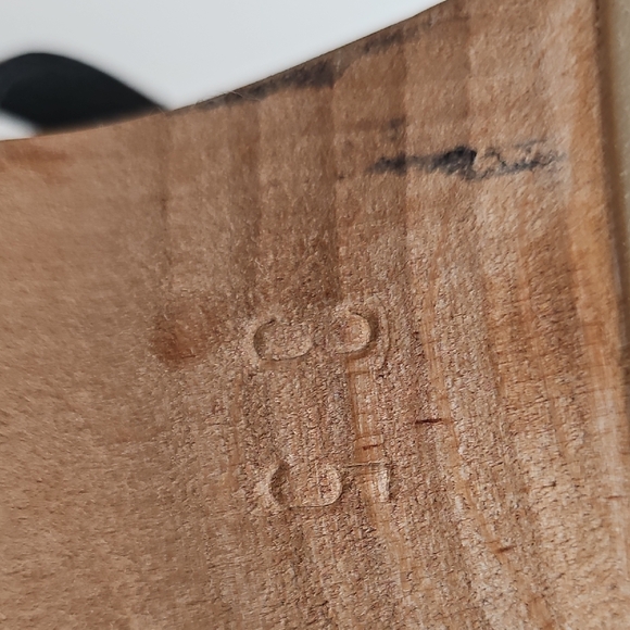 Girls Hanna Andersson Black Patent Leather Mary Jane Clogs Shoe. Size 35 - Picture 10 of 11